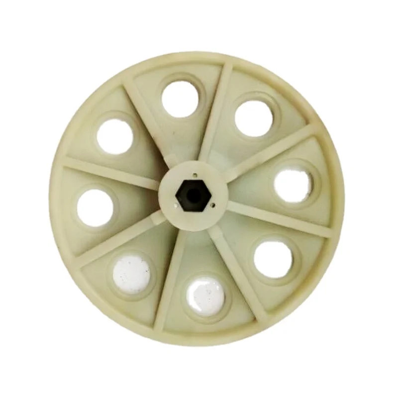 Plucking Poultry Feather Disc