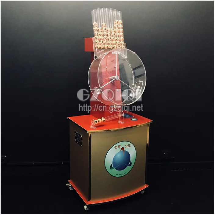 Good price middle-sized lottery ball machine