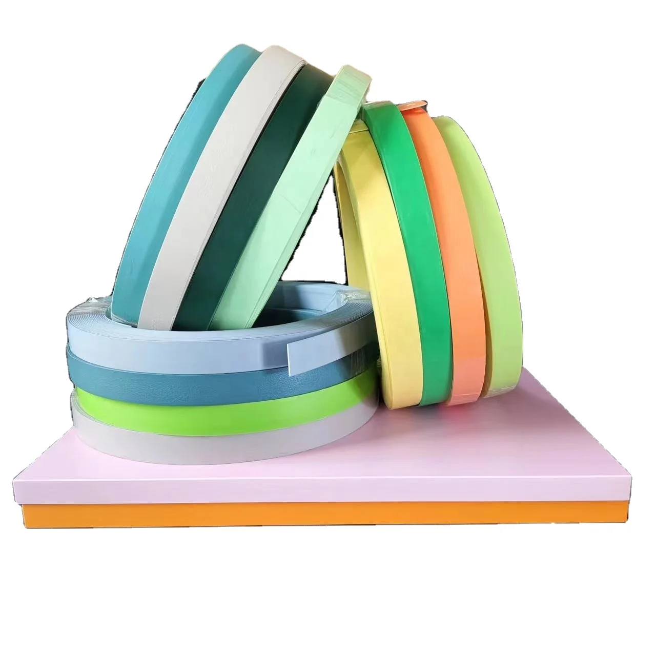 high quality acrylic edge pvc edge banding eco-friendly abs edge banding strip