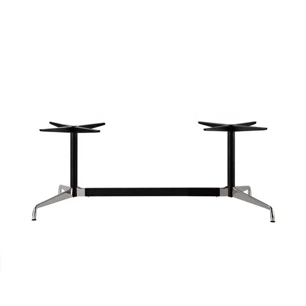 Big Size Sectional Meeting Table Segmented Aluminum Table Extendable Rectangle Office Table