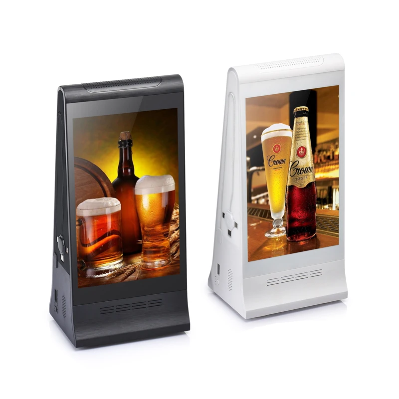 Wall mounted 18.5 inch customized acceptable display lcd flexible touch screen for mobile folder marketing