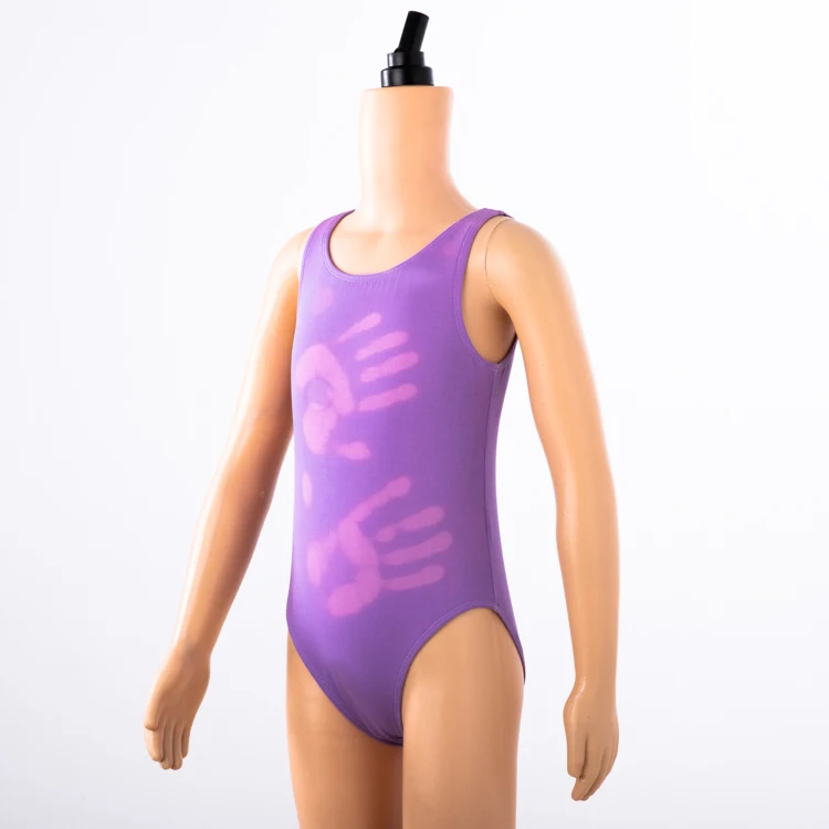 Temperature Sensitive Heat Color Changing Fabric W High Quality New Style Hot Sell Customized 100% Knitting For Bikini Swimsuit