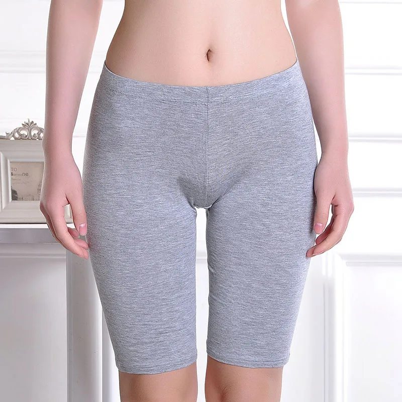 Женские безопасные Дышащие Боксеры нижнее белье для одевания