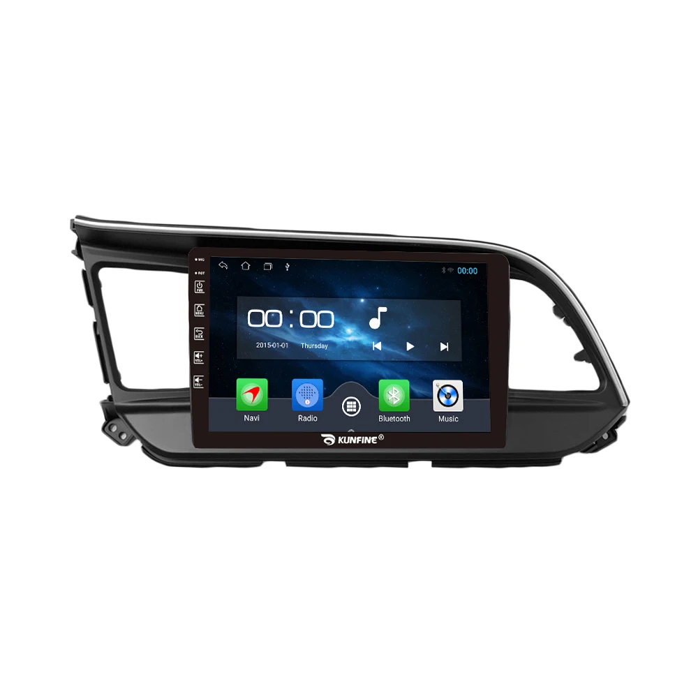 For HYUNDAI Elantra 2019 2020 9 inch Headunit Device Double 2 Din Octa-Core Quad Car Stereo GPS Navigation android car radio