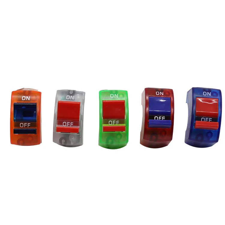 High quality electric bicycle motorcycle handlebars mounted headlight fog light switch connector Dit switch