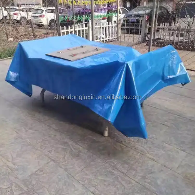 Производитель прямые продажи OEM полиэтиленовый брезент непромокаемый водонепроницаемый и пыленепроницаемый легкий наружный материал