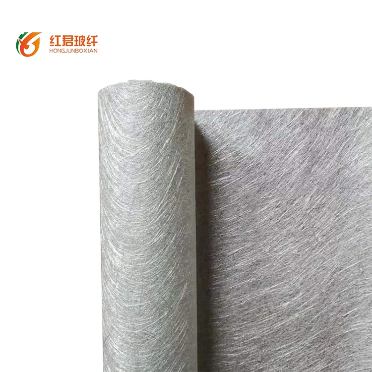 China factory low price fiberglass mat 450 chopped strand for fiber reinforced plastic