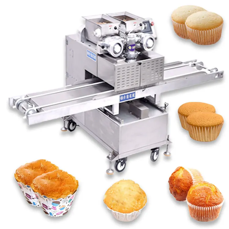 
Automatic Factory Price Industrial CupCake Making Machine Cup Cake Filling Machine 