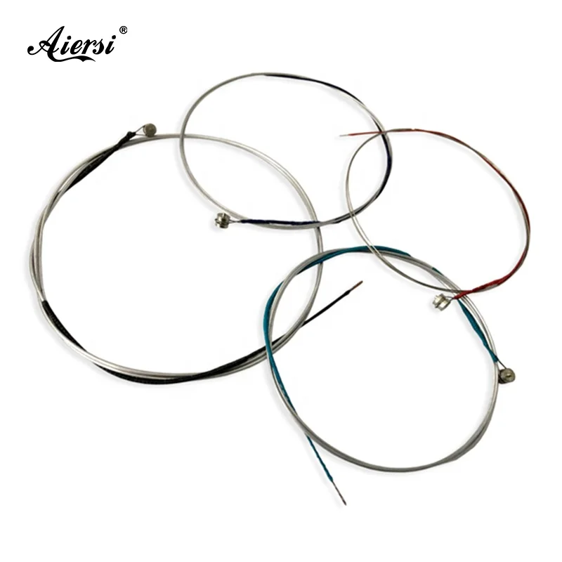 
 Aiersi Sinomusic низкая оптовая цена Музыкальные инструменты стальная струна для скрипки 4/4 размера OEM /ODM  