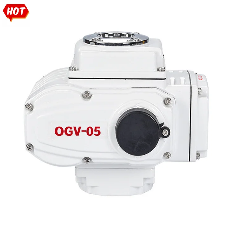 OGV 90 Degree 12V / 24V DC Rotary Electric Actuator with Limit Switch for Ball Valve