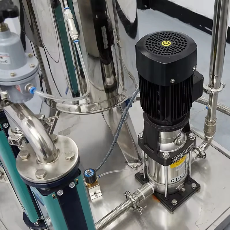 Small Carbonic Acid Water Blending Machine Soft Drink Soda Water cola water Mixer CO2 Mixing Machine Beverage Mixed Equipment