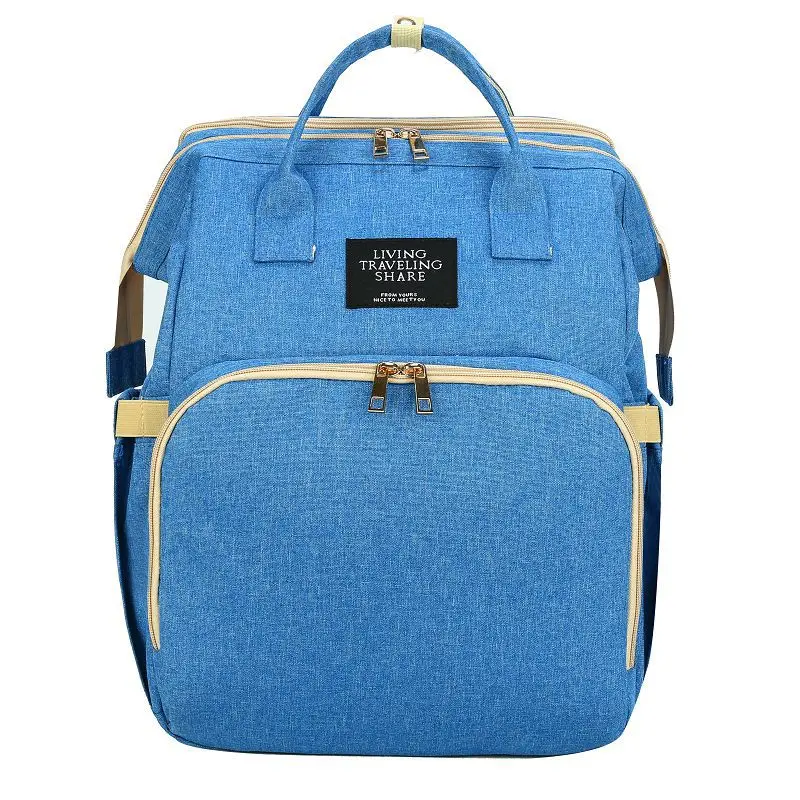 Multi- Function Waterproof Mammy Nappy Mother Bag, Mommy New BabyDiaper Bags