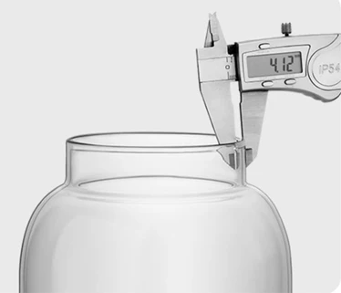 3L High borosilicate glass Juice Dispenser With Stand Glass Jar With Faucet Tap