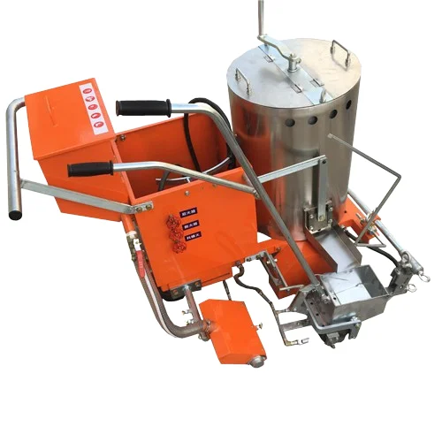 New Automatic Construction Thermoplastic Road Marking Machine with Core Engine for Pavement Road Line Painting