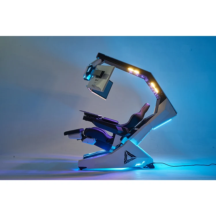 R1 pro  Imperator works  Racing  adjustable gaming chair with armrest high back Zero Gravity Massage speakerChair For 3 Screens