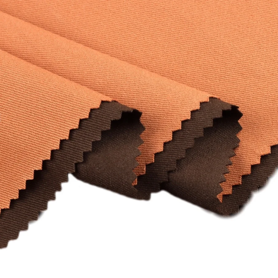 Classical general dyed organic popular polyester cotton 2/1 twill work uniform Fabric for work clothes