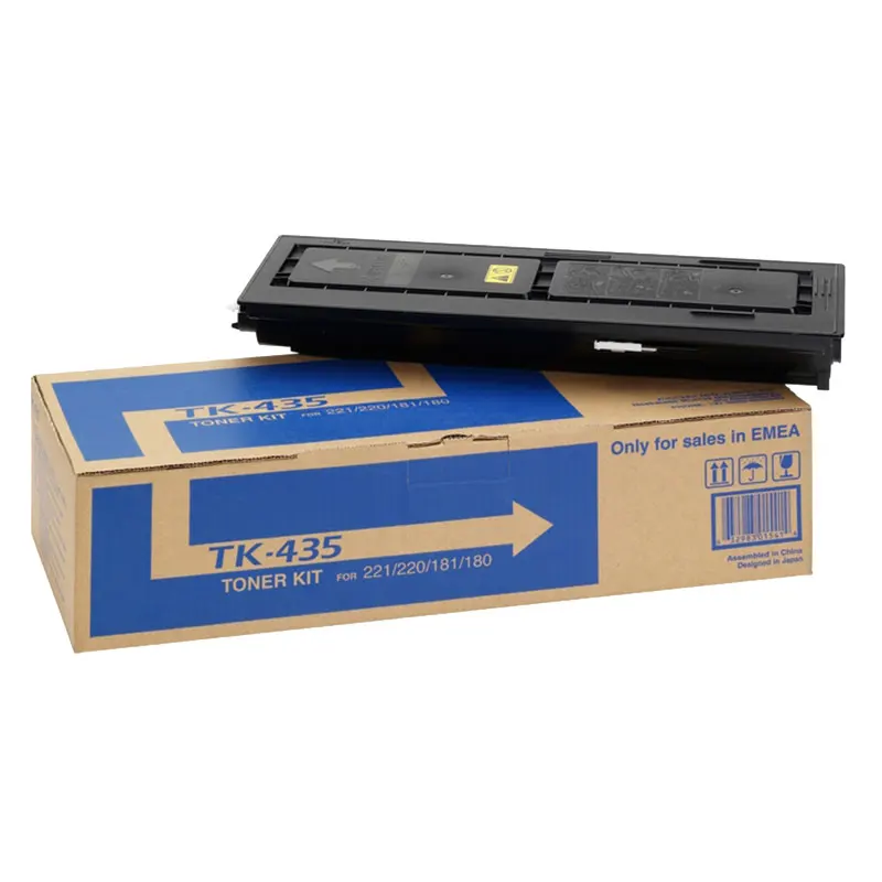 Совместимый с TASKalfa 180 181 220 221 KYOCERA TK435 439 458 тонер-картридж