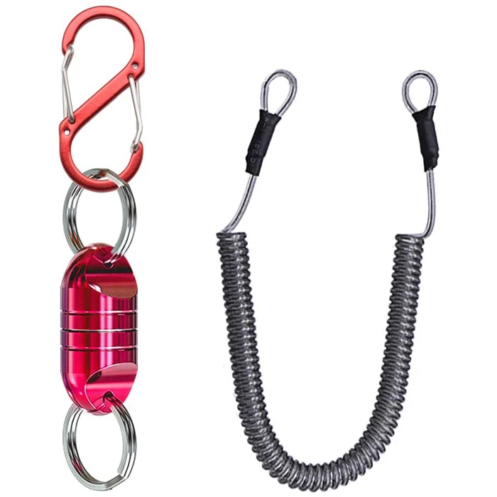 China Wholesale Aluminium Magnet Magnetic Key Holder Neodymium Keychain Magnet