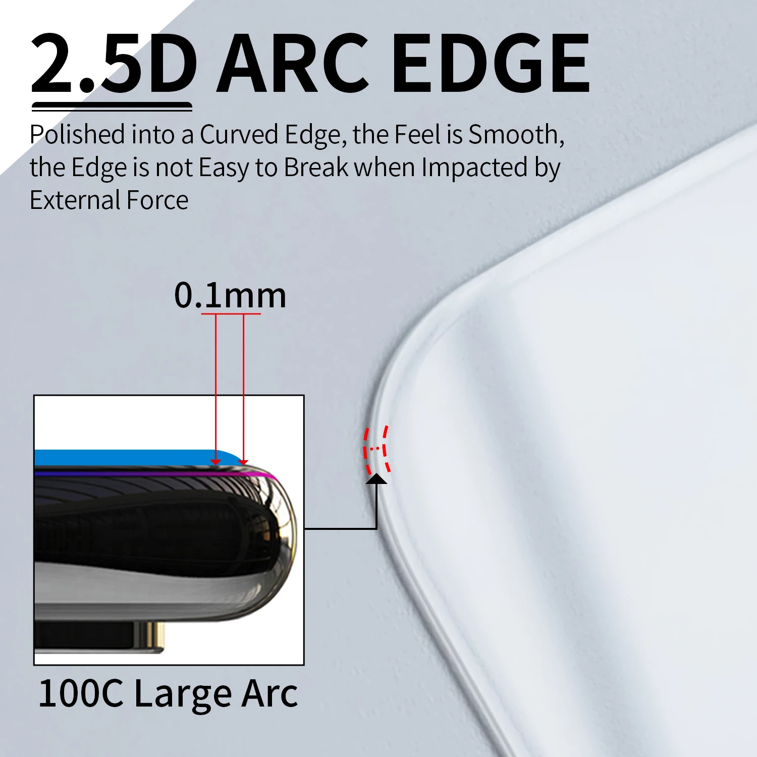 New Arrival Wholesale Tempered Glass Screen Protector for iPhone 15 14 13 Pro Max 2.5D 9H Mobile Phone Lens Camera Protector