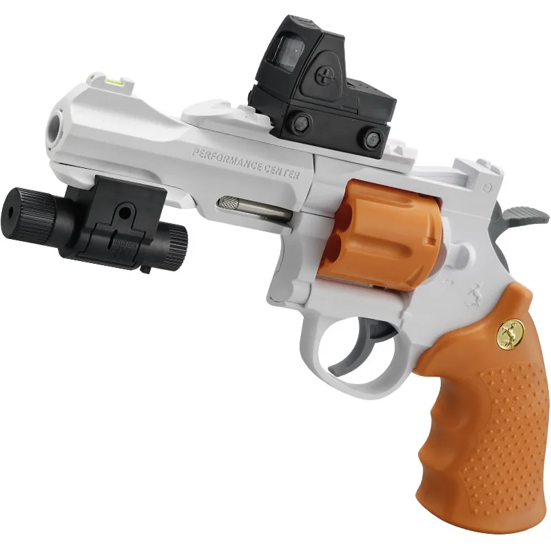 RTS Revolver toy soft projectile gun Continuous projectile projectile throwing toy revo gun UDL XM1014 toy guns metal revolver
