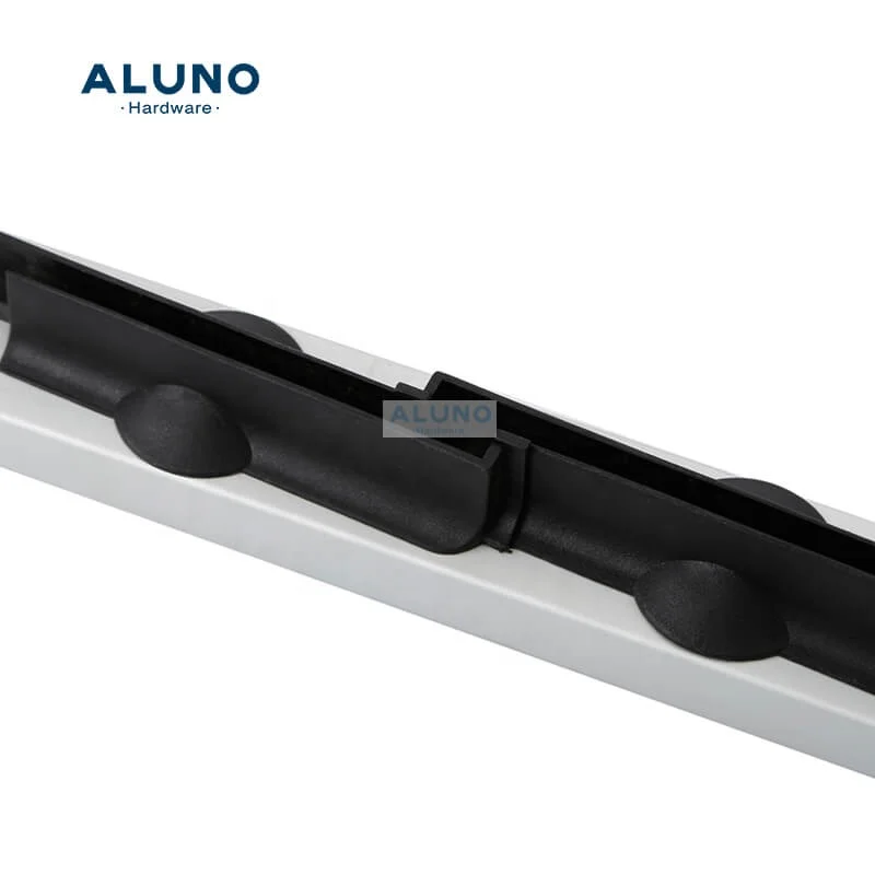 Aluno Best Quality Aluminum Alloy Bathroom Glass Louvre Window Windows Louver Frame for Building