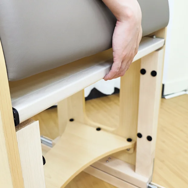 Wholesale Price Pilates Training Gym Body Shaping Reformer Woman Fitness Yoga Hollow Ladder Barrel For Workout