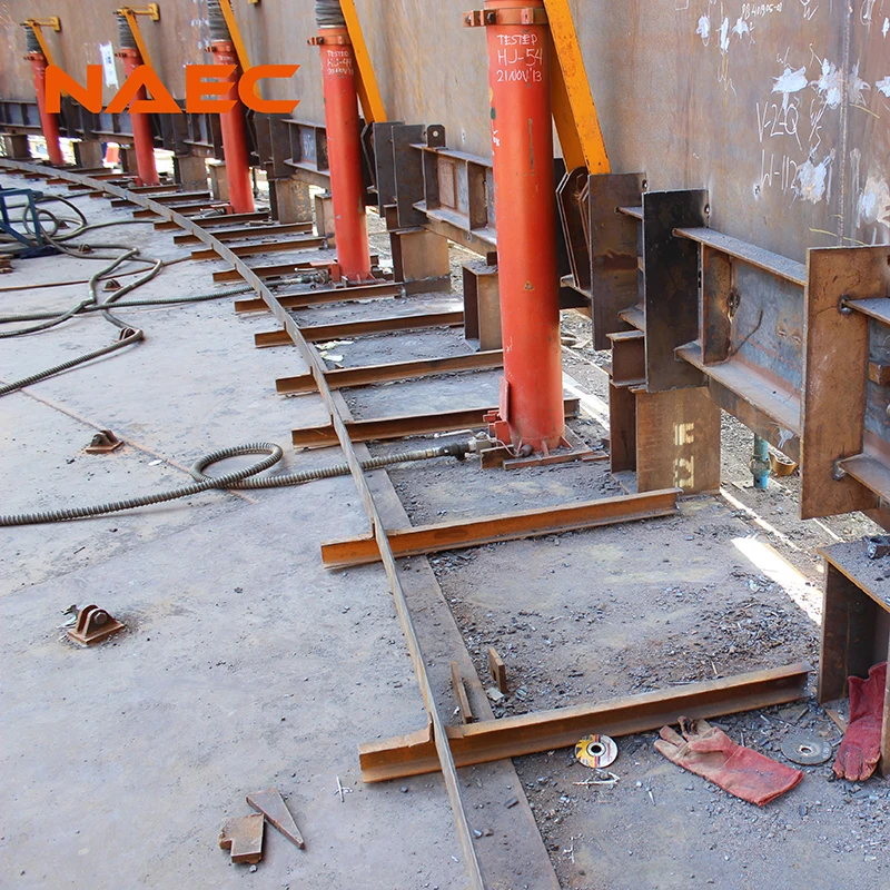 Automatic tank lifting hydraulic Jacking Machine