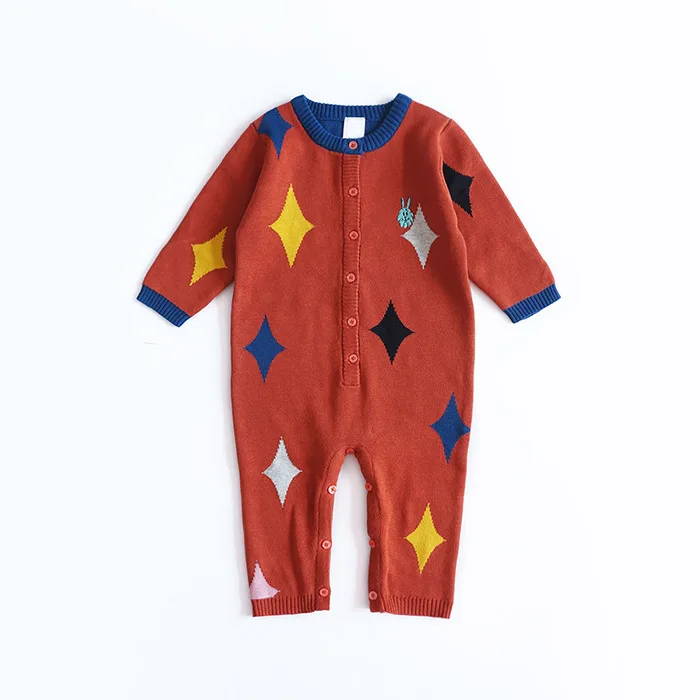 
 Toddler Button Romper Baby Clothes Boys/ Girls Clothing Children Fashion  
