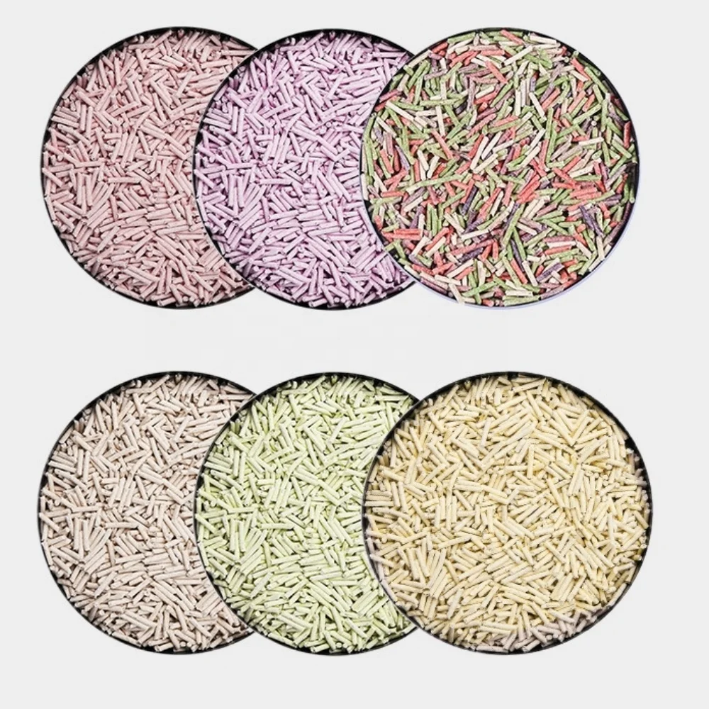 Tofu Cat Litter Low Dust Agglomeration Fast Can Flush Toilet Easy to Degrade