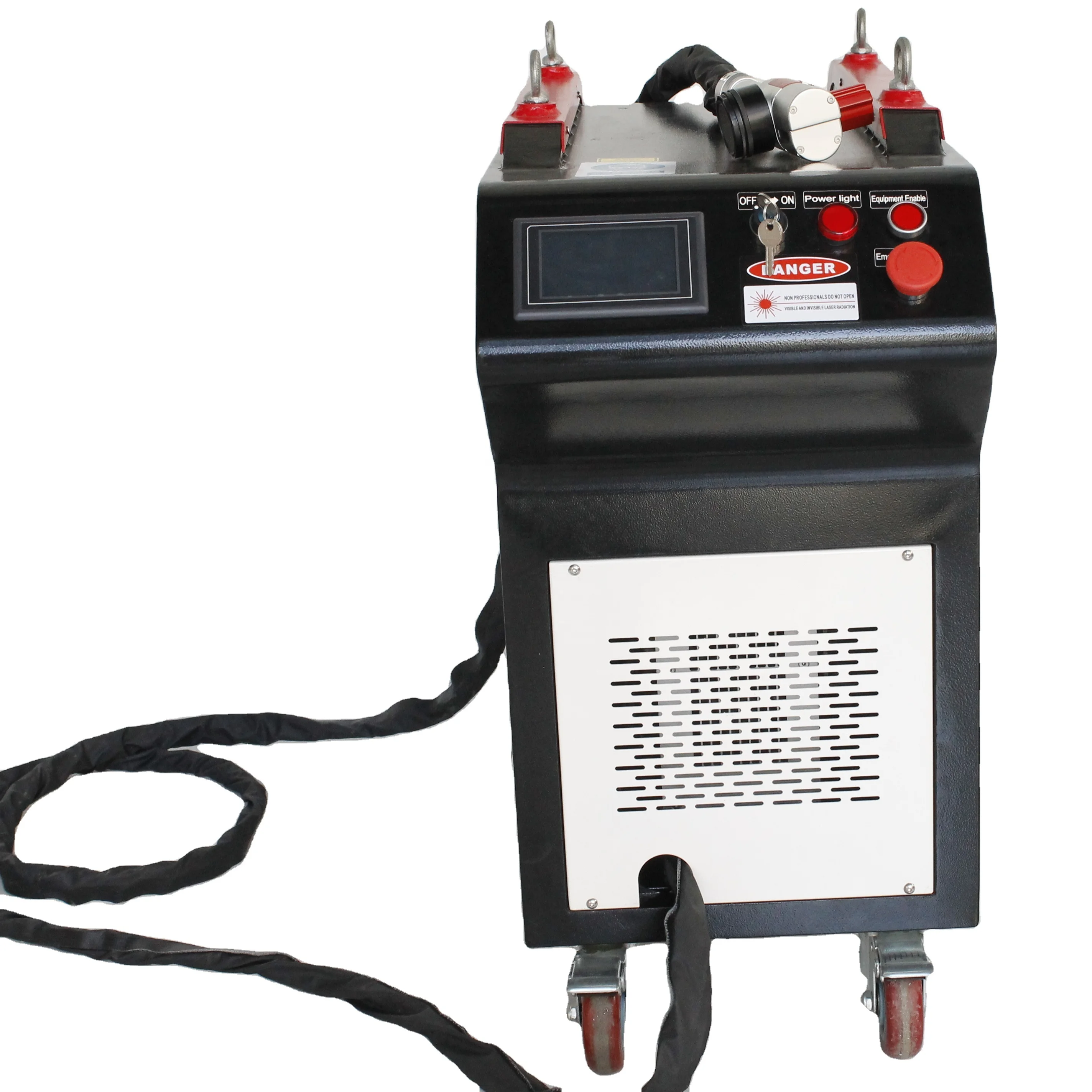 laser cleaner 1000w  scrubber laser rust industrial cleaning equipment plasma surface treatment ac duct cleaning machine