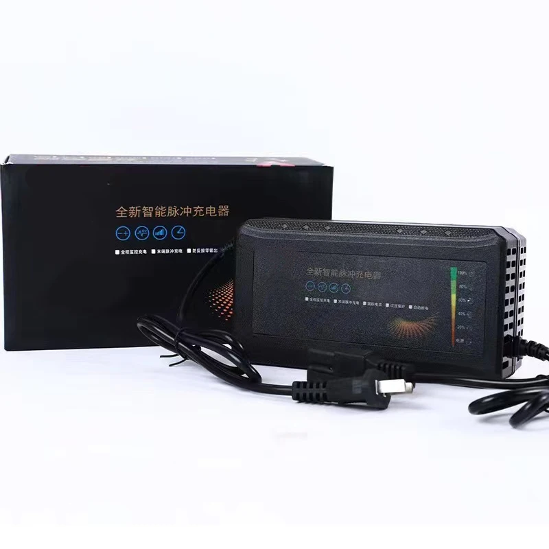 Свинцово-кислотные Зарядные устройства для электрического велосипеда, 36 в 48 в 60 в 72 в, запчасти для электрического велосипеда