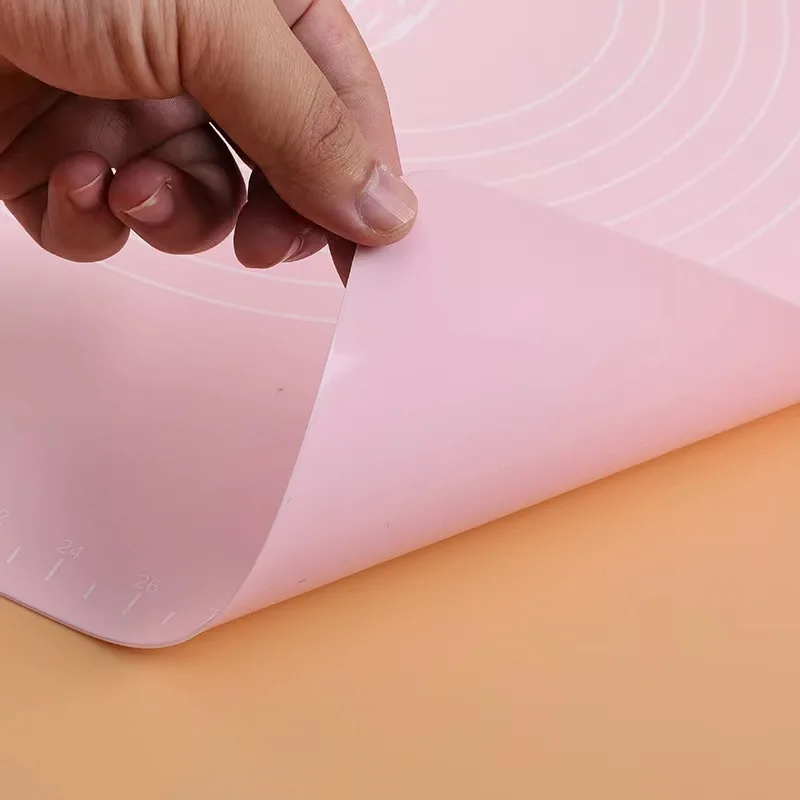 Hot Sell Non-Stick Silicone Baking Mat Cookie Pad Rolling Dough Mat Baking Gadget Cake Pastry Tools Kitchen