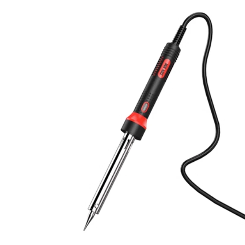 220V Electric Solder Iron High Power 100W  Externa Heated Electric Welding Pen Type With Indicator Light