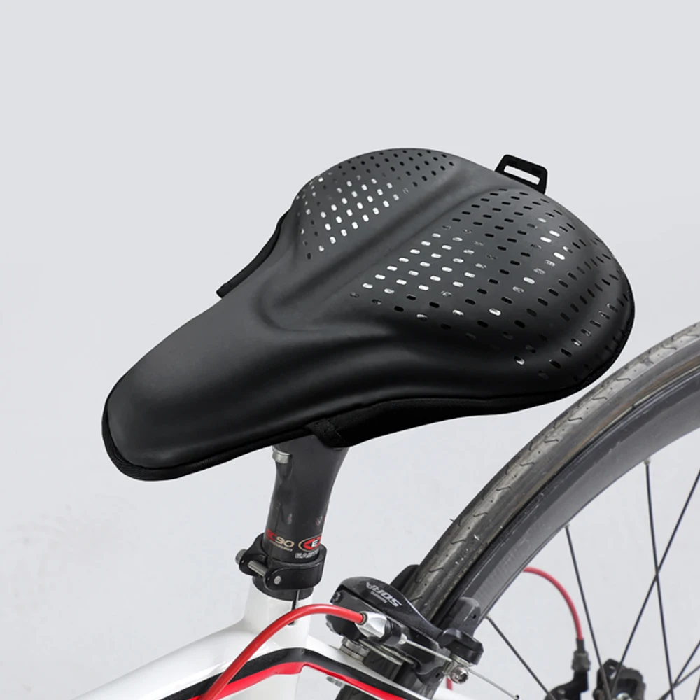 Universal Thickened Mountain Road Bike Cushion Cover Soft Bicycle Seat Saddle Cover