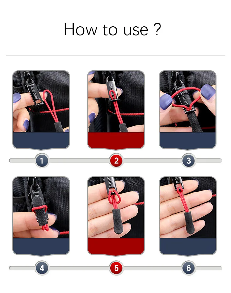 Fashion new design colorful handbags replaceable PVC zipper puller