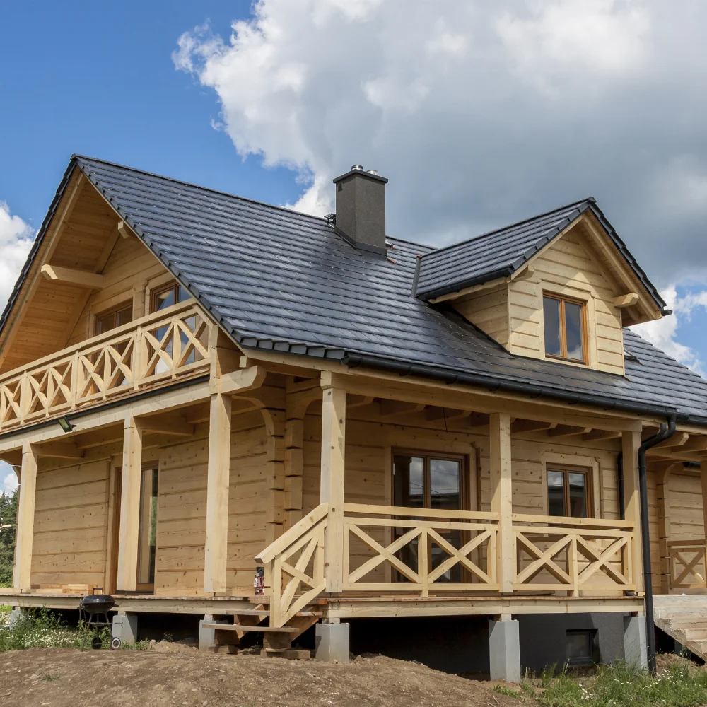 Высокое качество длинная жизнь Лидер продаж тяжелый стальной деревянный дом как зерно сборная вилла 3D дизайн курортный отель