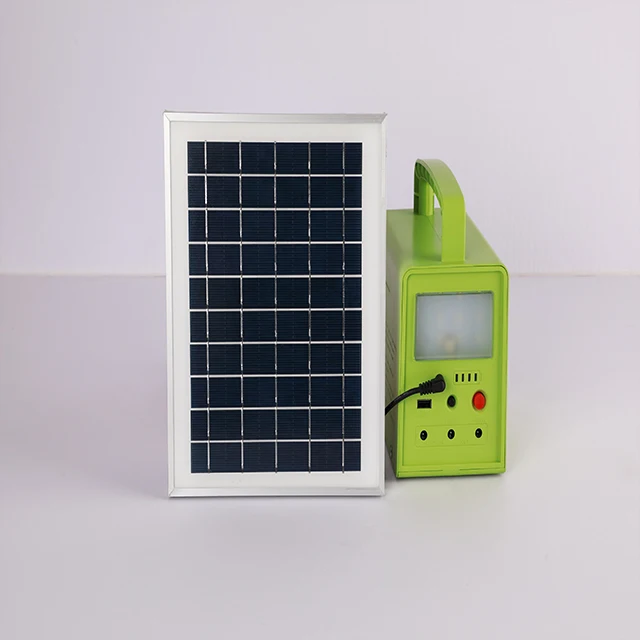 Grape 12v lithium iron phosphate battery Lithium Battery Power Bank Camping Generator with panel