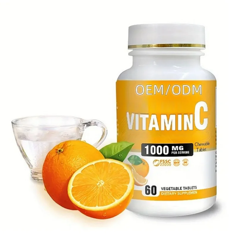 Высокое качество OEM ODM vitamin c vitaminines et babs витамин добавка 1000 таблетка private label