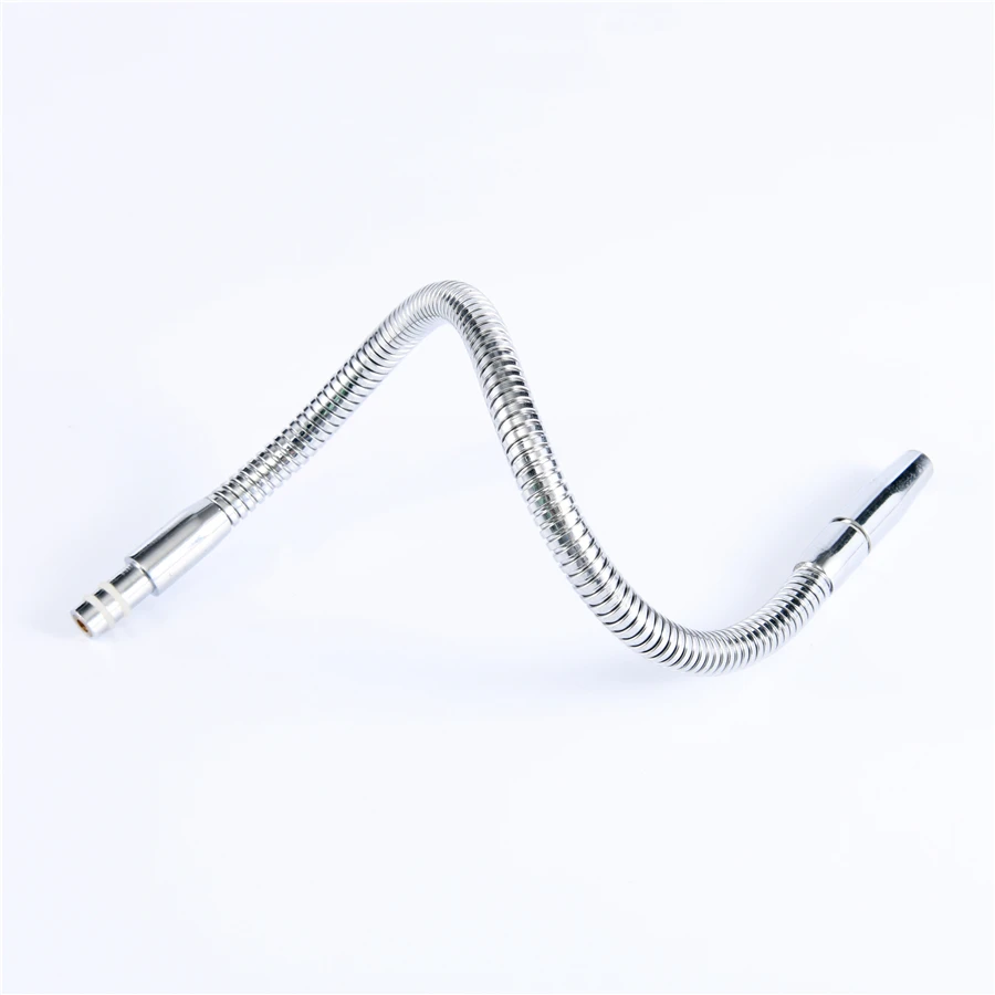 Gooseneck cable flexible tube for lamps flexible gooseneck clamp