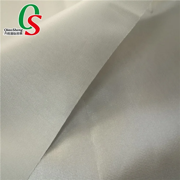 100%Polyester waterproof silver coated taffeta Oxford fabric for car suits cover