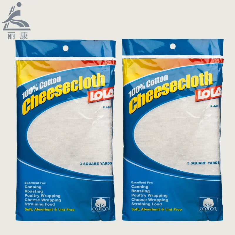 Tea Cloth Cheese Cloth Cheesecloth Fabric Kitchen Use Grade 10-90 Washable Durable Bleached Or Unbleached 100% Cotton Gauze