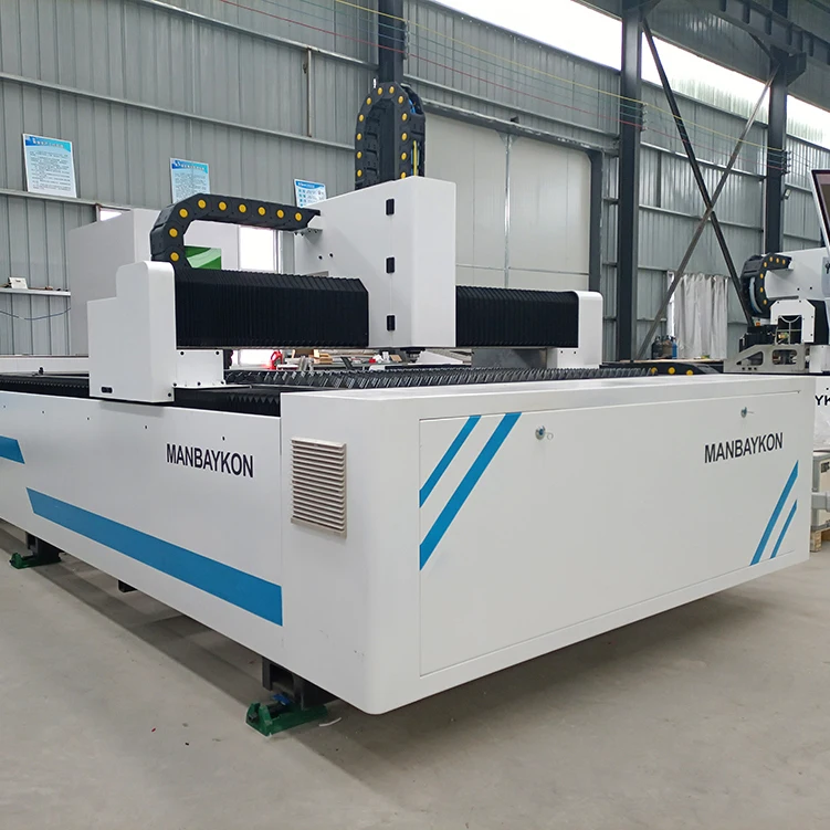 Raycus IPG MAX 1000W 3015 single table fiber laser plate cutting machine