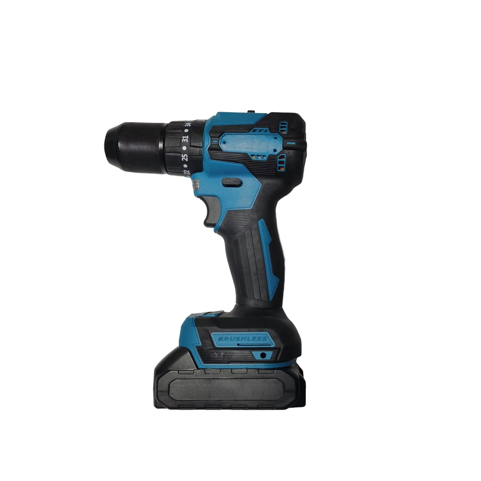 electric drill 21V Lithium Battery Electric Cordless Impact Drill Variable Speed Power Drills Machine