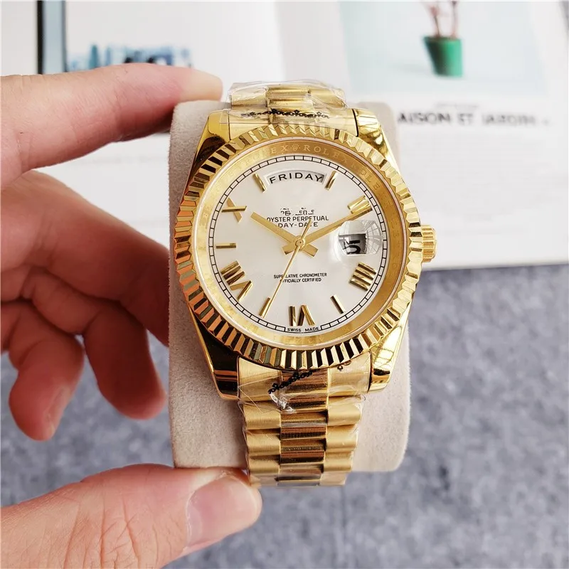 3A High Quality Automatic Mechanical Movement Men sapphire pineapple waterproof mechanical Repliced Watches for men