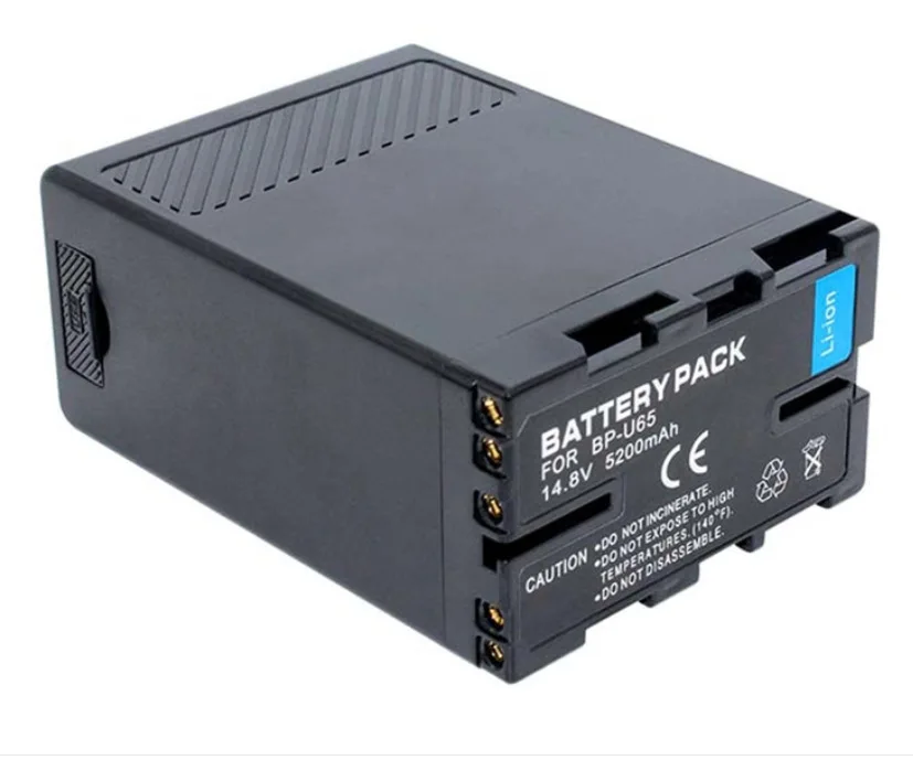 BP-U65 для Sony Cyber-shot аккумуляторная батарея цифровых фотоаппаратов BP-U60 батареи камеры
