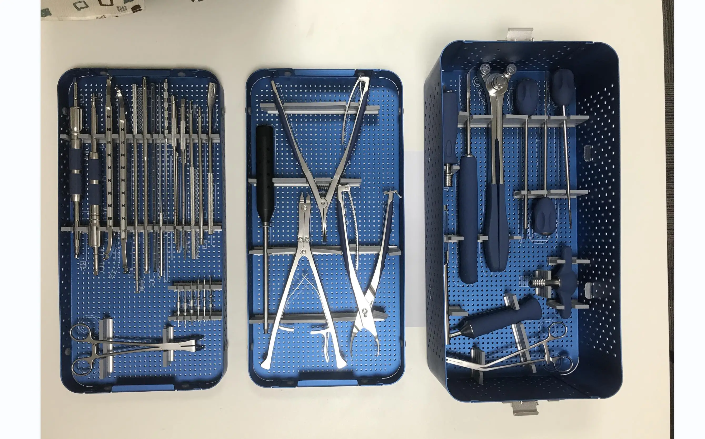 Neurosurgery surgical instruments box spine titanium pedicle screws orthopedic implants