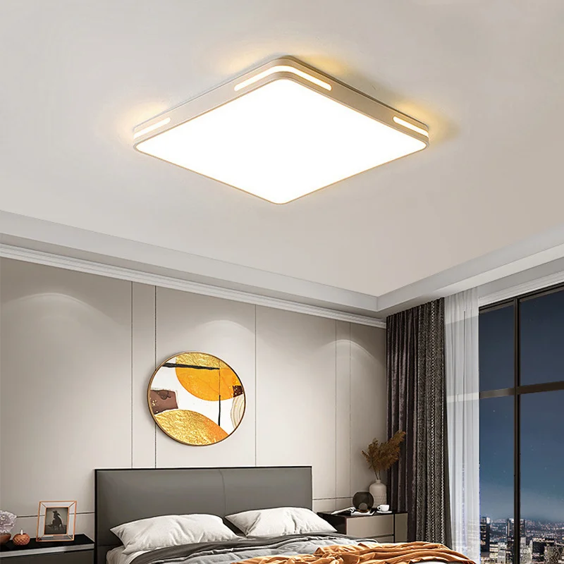 Zhongshan Modern Iron Lights For Home Hotel Round Led Ceiling Lamps Modern Design Led Ceiling Light For Bedroom Living Room