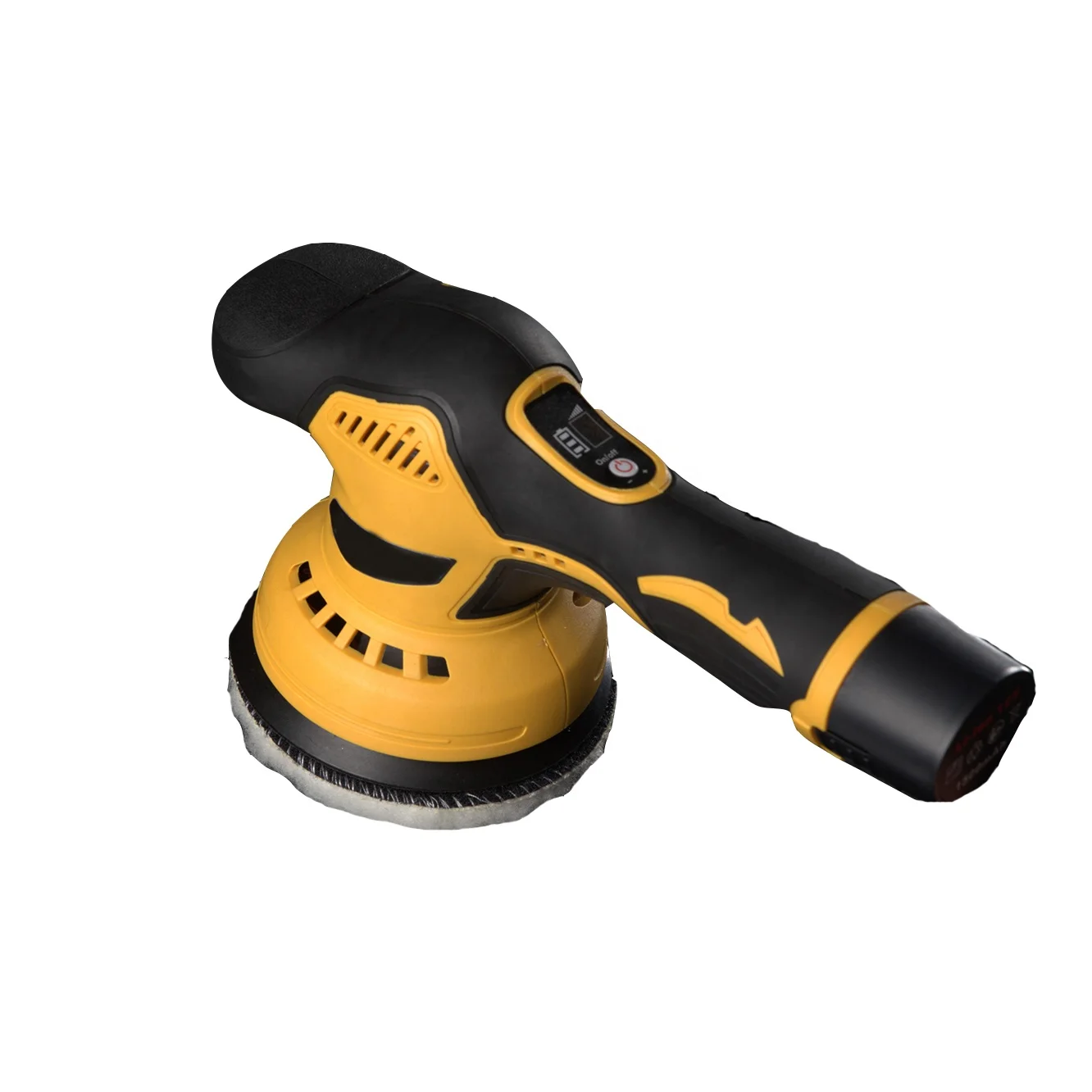 Индивидуальные 5-дюймовые беспроводные полировальные Полировальные машины с двойным действием, орбитальные Полировальные машины 9 мм