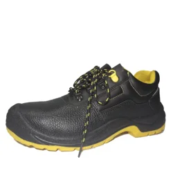Men work steel toe steel plate dual pu construction basic safety shoes