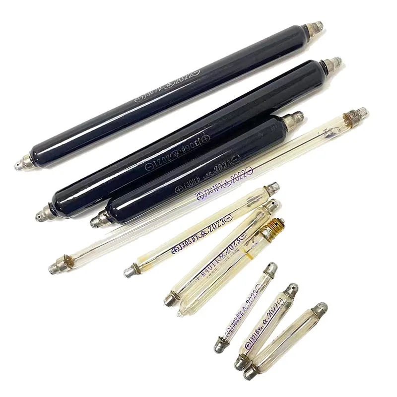 Geiger Muller Tube Glass case J302 Hard Beta GM Detectors Nuclear radiation detection sensor GM tube